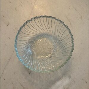 Vintage Arcoroc Seabreeze Salad Cereal Dessert Bowl